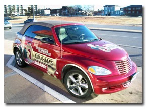 Canadian County Bail Bonds PT Cruiser